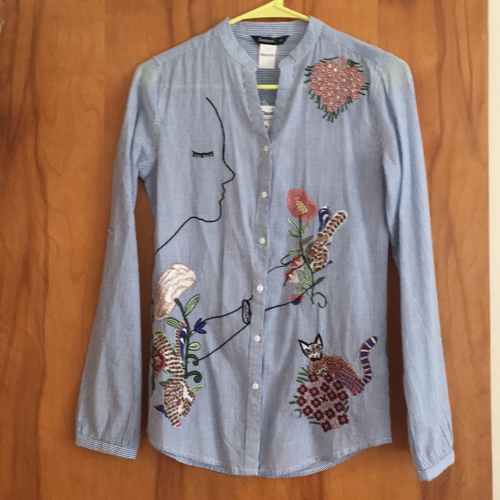 Desigual button down